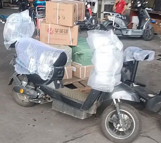 陇西电动车托运